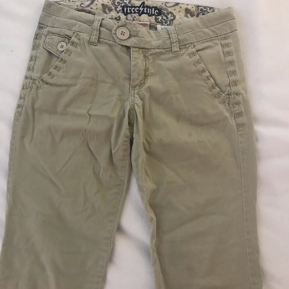 Cotton pants